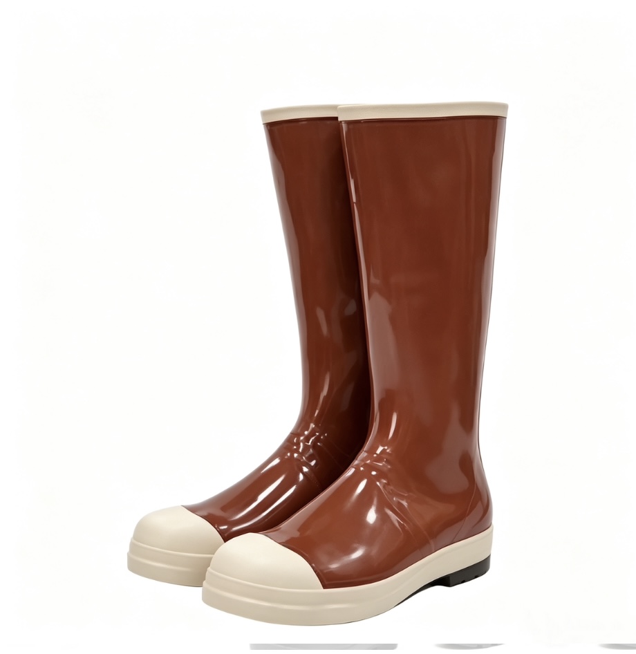 耐酸性・耐油性ブーツ