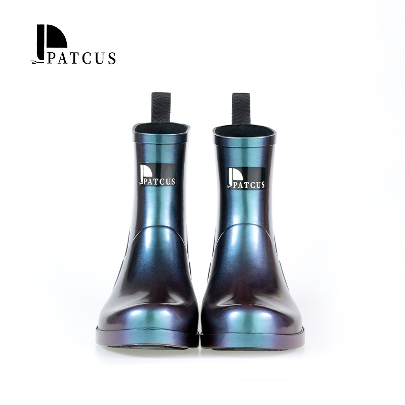 Patcus スタイリッシュなメンズレザーブーツ